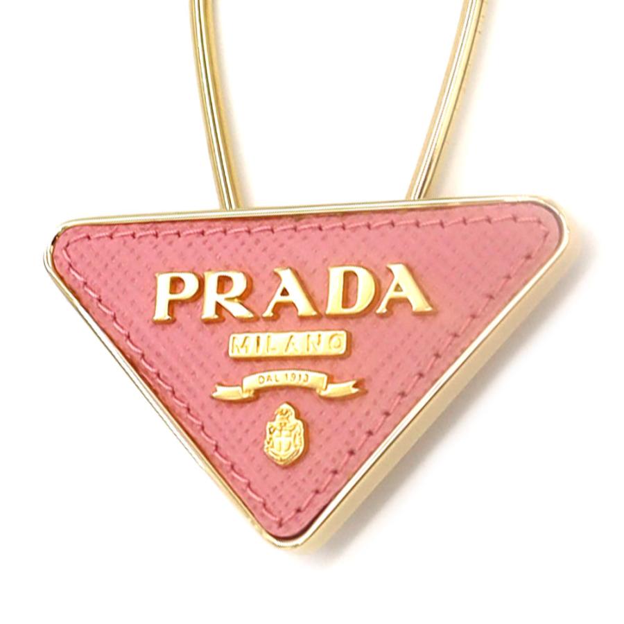 PRADA（プラダ） キーホルダー キーリング 1PP301 053 F0637 F0442