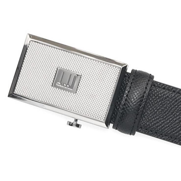 dunhill（ダンヒル） ベルト 本革レザー メンズ イタリア製 穴無し