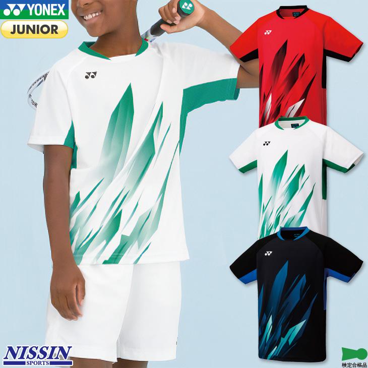 YONEX（ヨネックス） バドミントン ジュニア ゲームシャツ 10668J