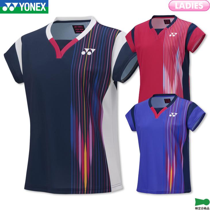 YONEX（ヨネックス） バドミントン レディース ゲームシャツ 20913Y