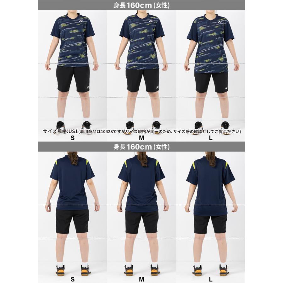 YONEX（ヨネックス） バドミントン ゲームシャツ(フィットスタイル