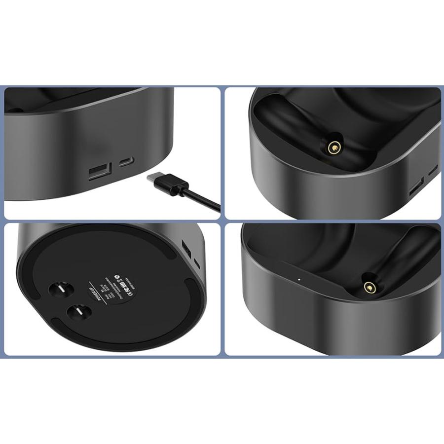 ROUNKIN AirPods Max 専用 充電スタンド M3 ドック アクセサリー 充電