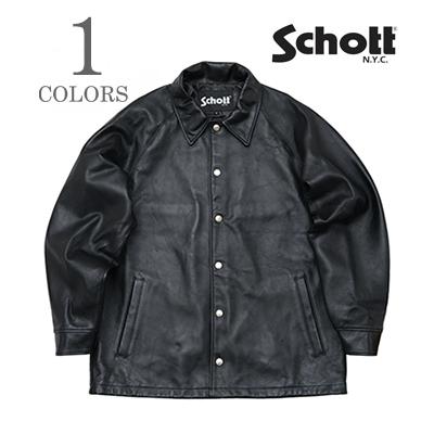 Schott N.Y.C（ショット） 廃番 シープレザー コーチジャケット