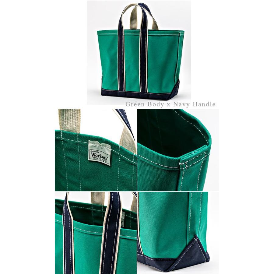 WORKERS ワーカーズ 6号帆布 トートバッグ オープントップ WORKERS