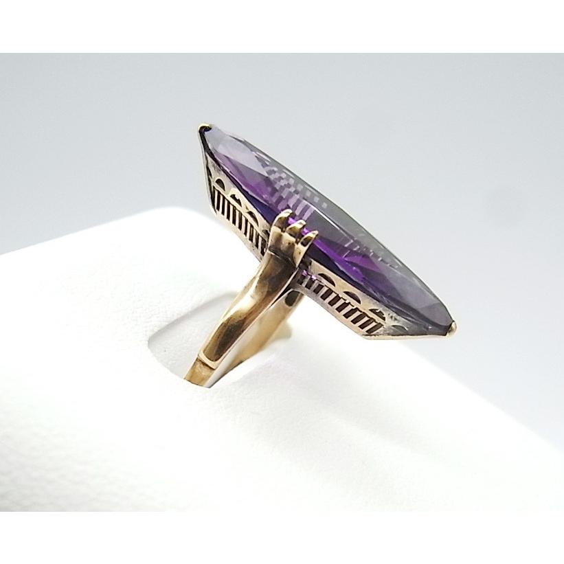 大正/昭和レトロ K18 千本透しリング 11号 : アンティークフィガロ