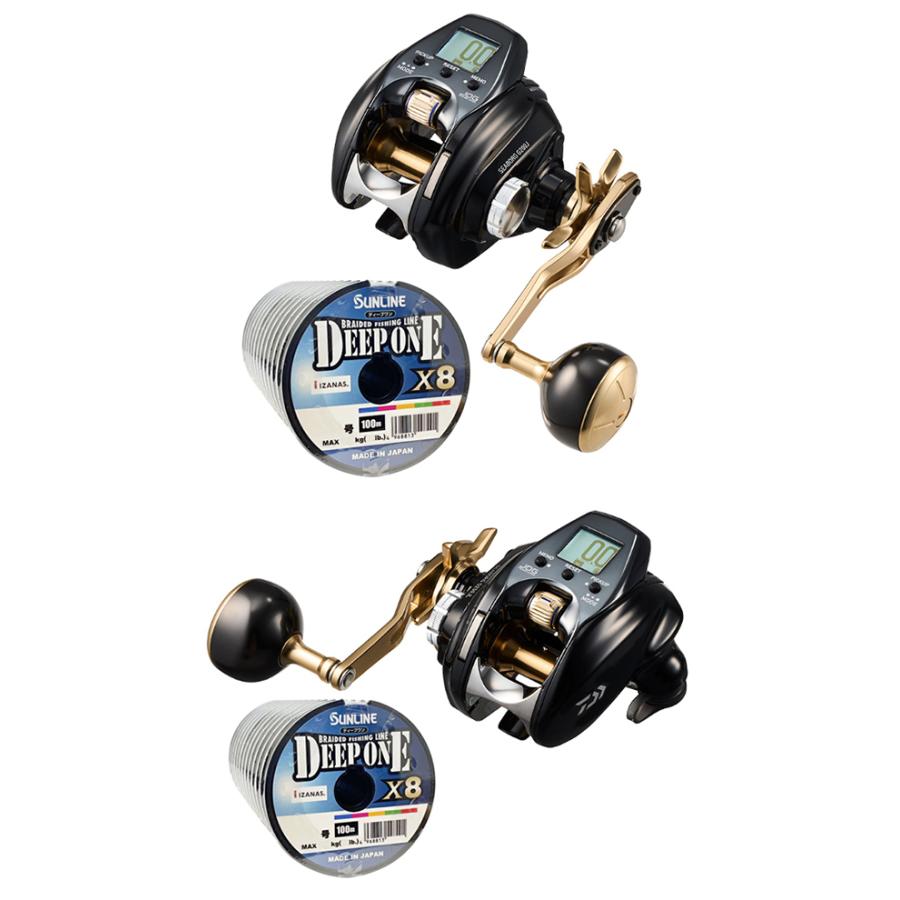 DAIWA（ダイワ） 22 シーボーグ G200J(右巻) / G200JL(左巻) PEライン