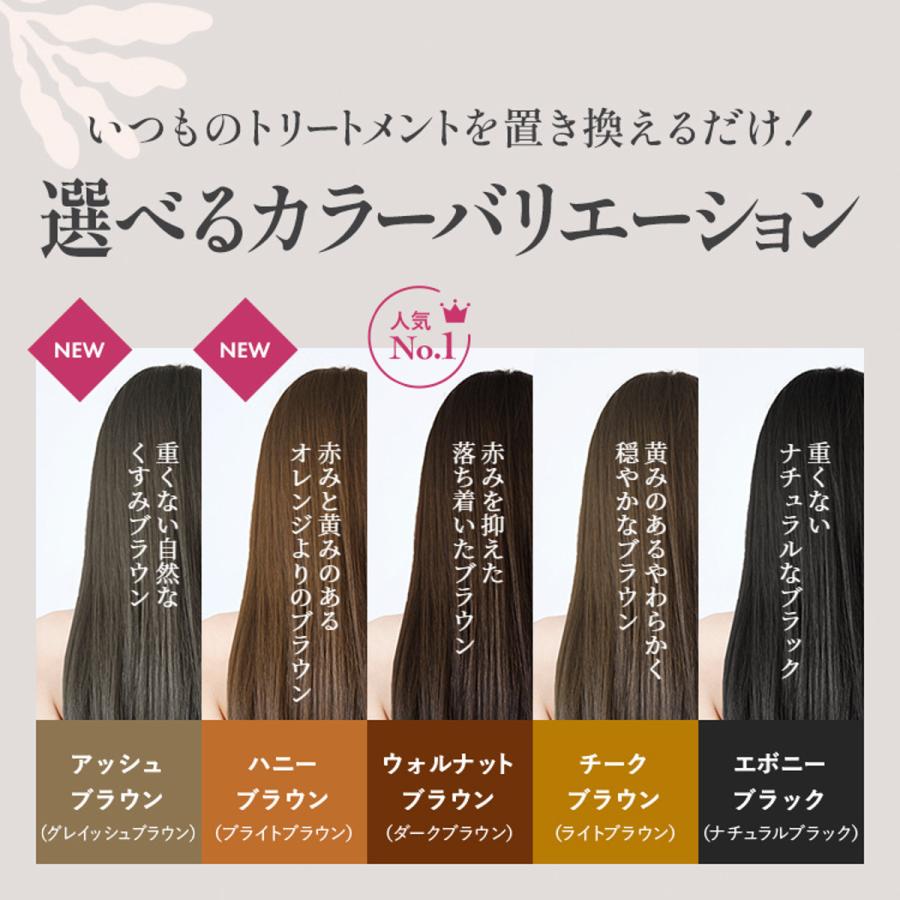 LPLP（ルプルプ） 3分白髪染め essenceカラートリートメント170g