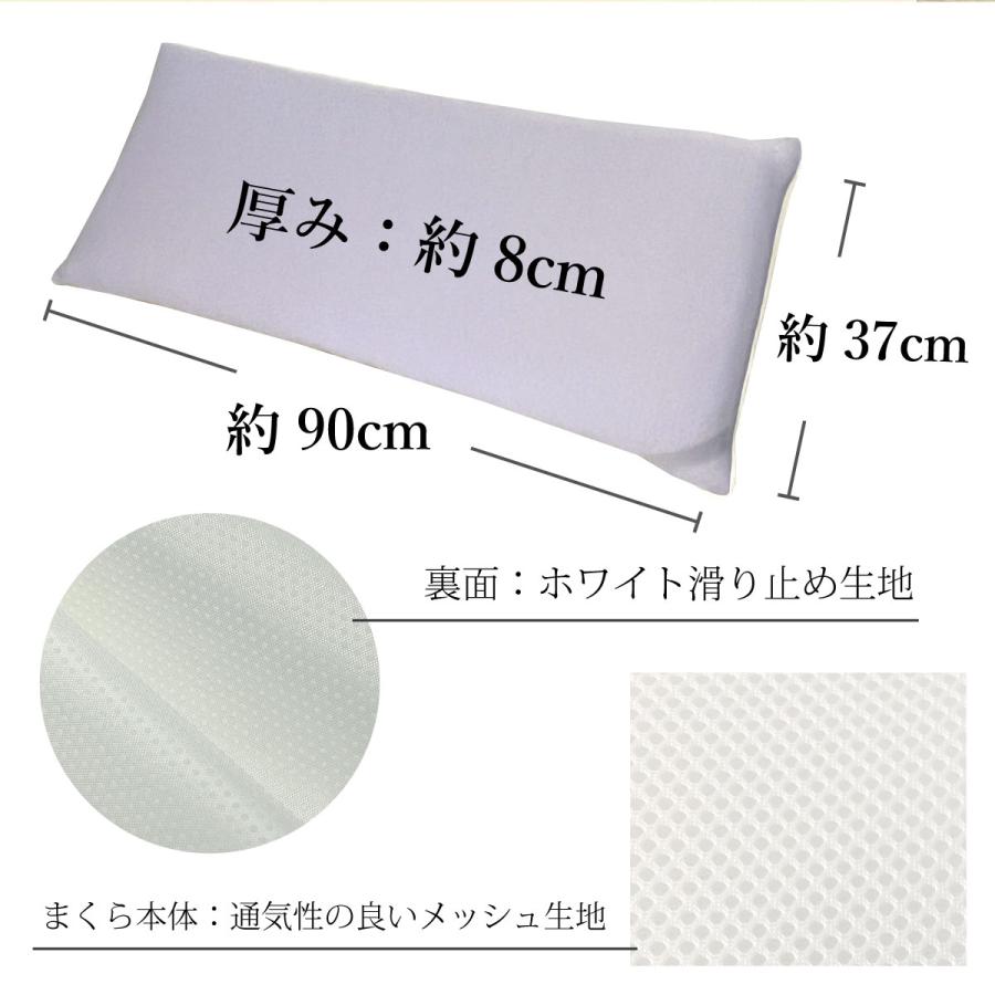 オーシン（OSHIN） 寝返りファインフィット枕 ネイビー ラベンダー 枕