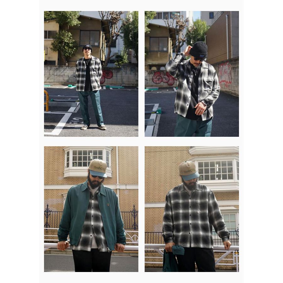 RADIALL（ラディアル） オープンカラーシャツ 長袖 メンズ オンブレ