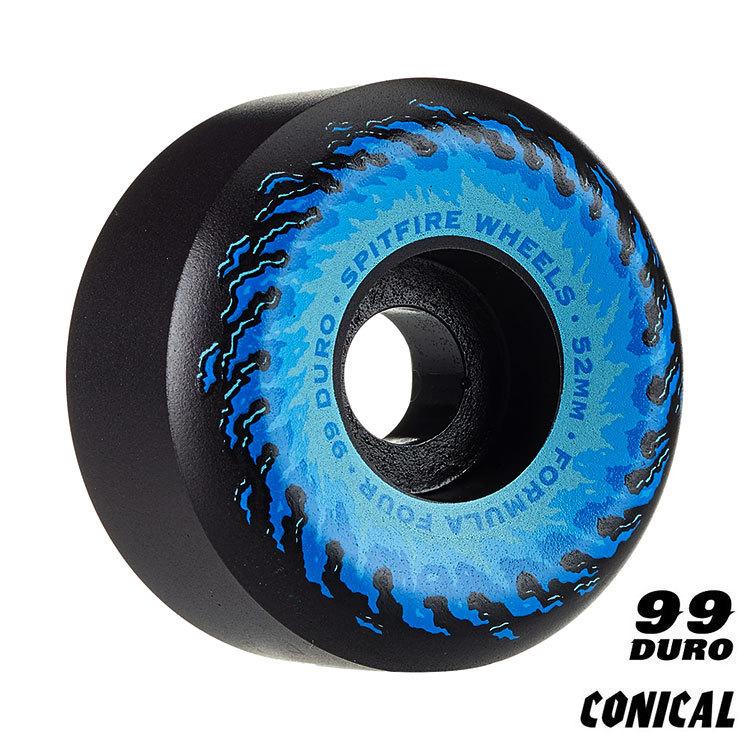 SPITFIRE WHEELS スピットファイヤー ウィール F4 コニカル 黒