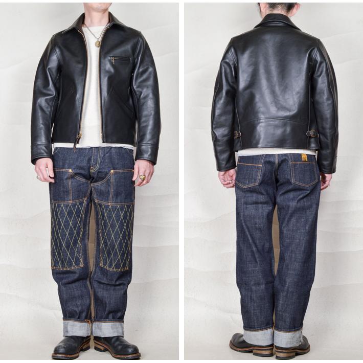 トロフィークロージング（TROPHY CLOTHING）レザージャケット Humming
