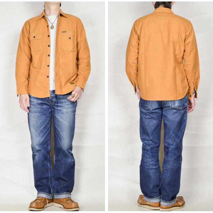 トイズマッコイ（TOYS McCOY）ネルシャツ FLANNEL SIDEWINDER SHIRT