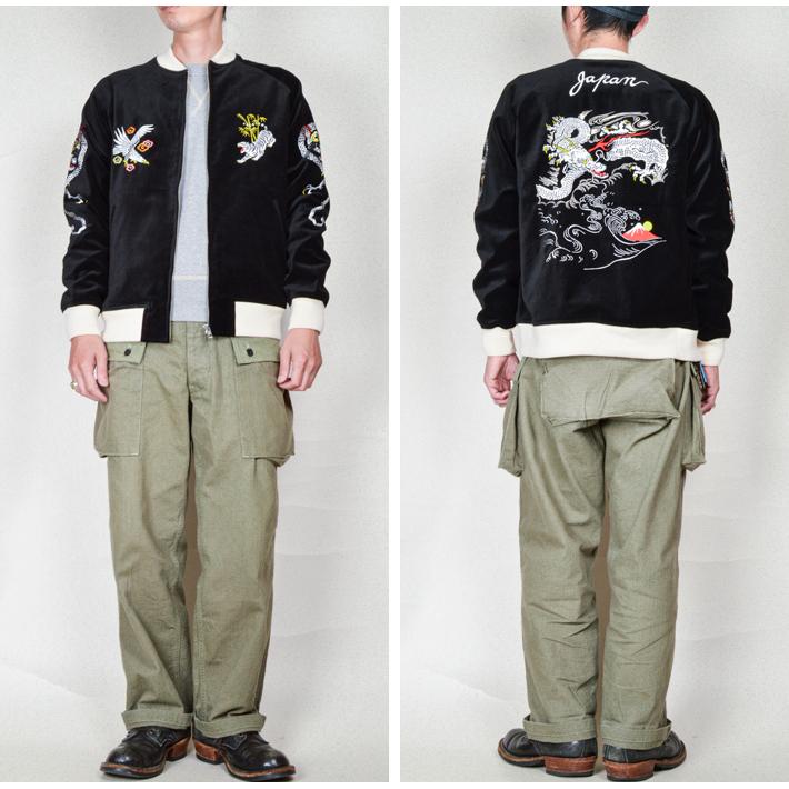 Pherrow's（フェローズ） 30thANNIVERSARY スカジャン 21W-TAKUMI30TH