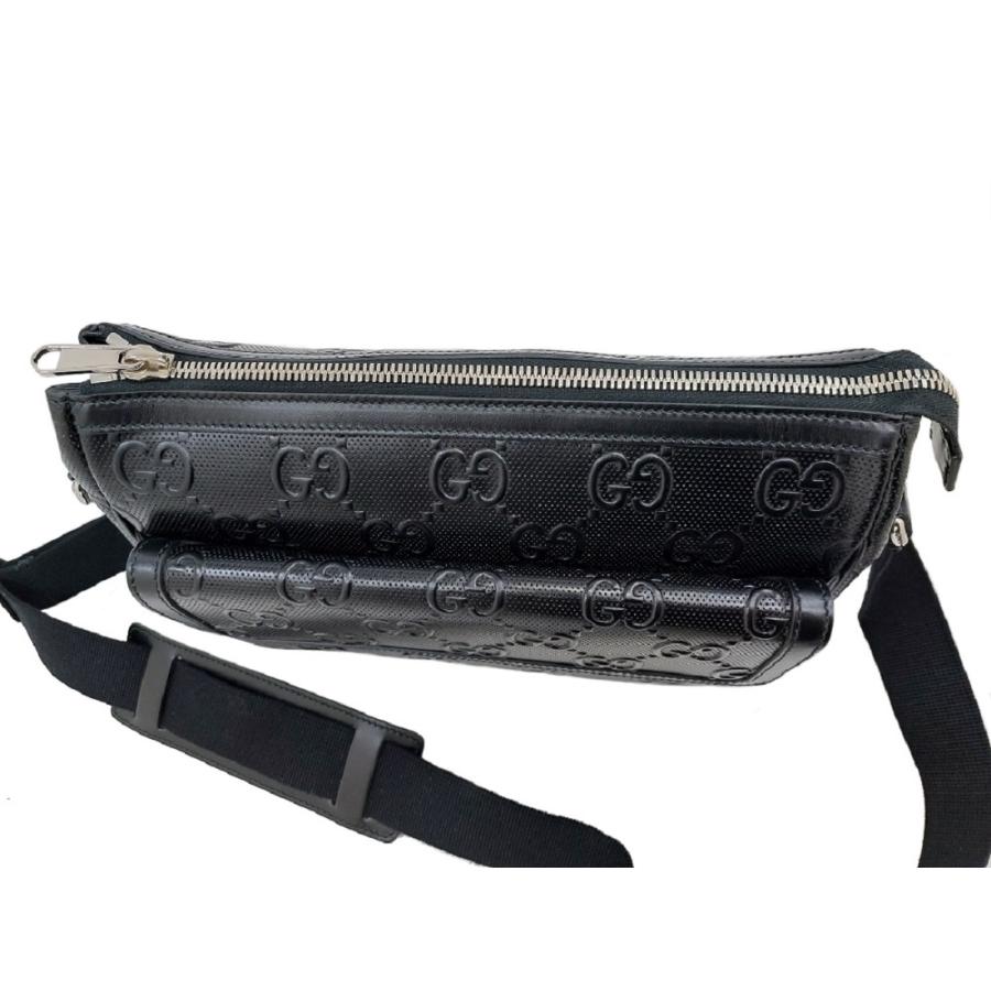 GUCCI（グッチ） グッチ「未使用品」658565 GGエンボス メッセンジャー
