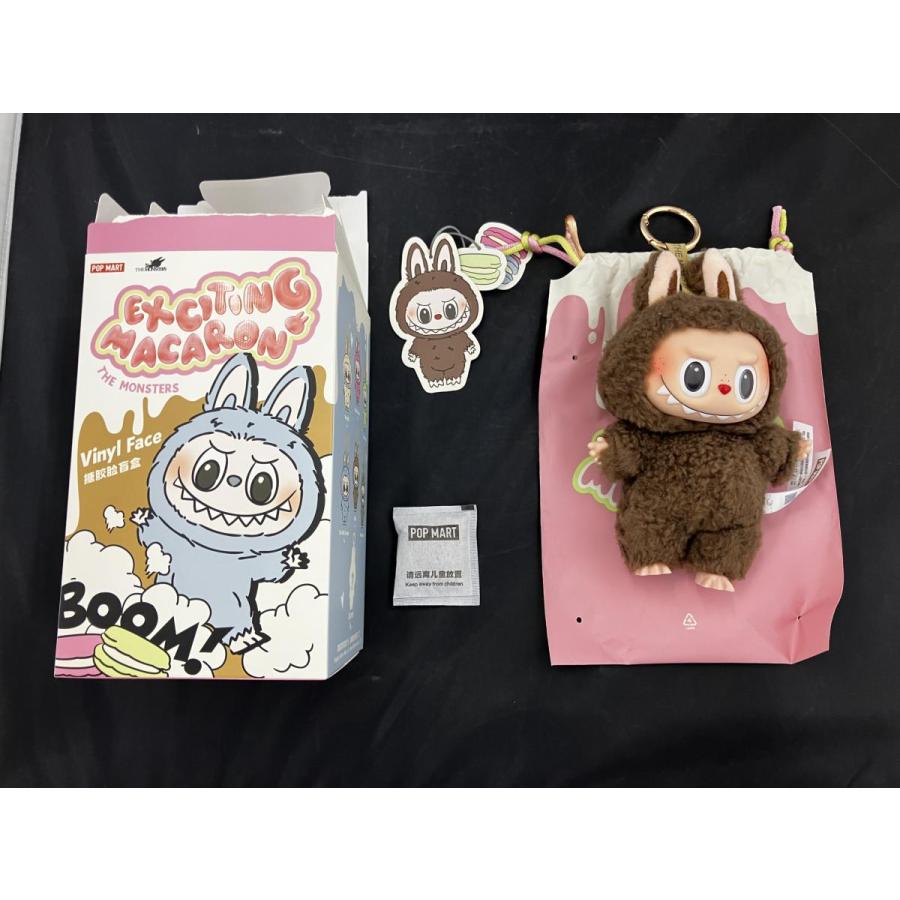 中古】【開封済み】POP MART ラブブ LABUBU マカロン シークレット
