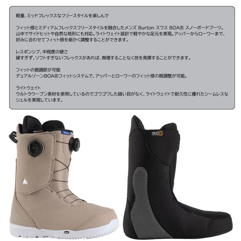 BURTON（バートン） ブーツ スノーボード スワス ボア Burton Swath