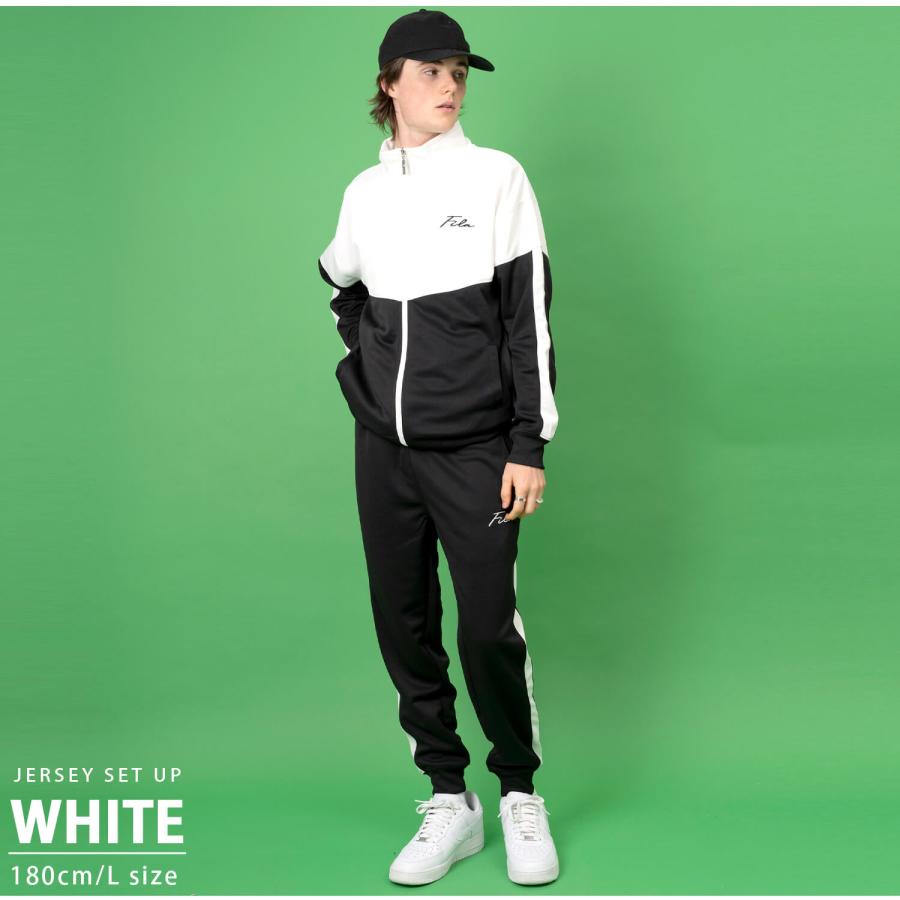 FILA（フィラ） 特価 P5倍 ジャージ メンズ レディース 上下セット