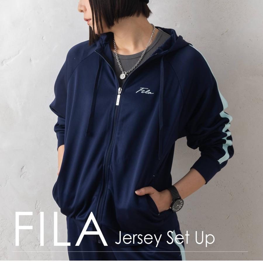 FILA（フィラ） 特価 ジャージ レディース 上下 セットアップ 運動着