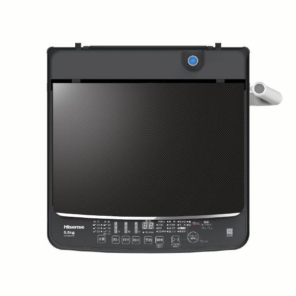 ハイセンス（HISENSE） 【メーカー再生品】ハイセンス 洗濯機 5.5kg HW