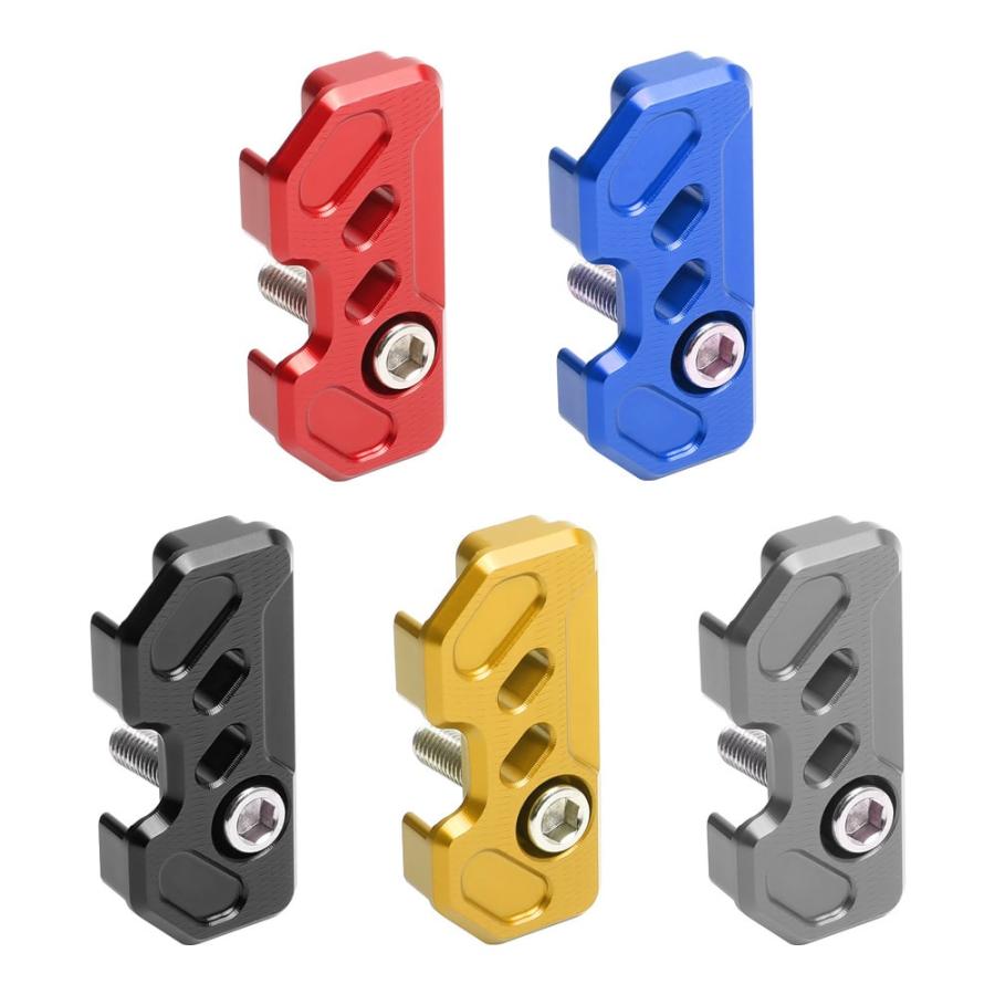 クロスカブ JA60専用 ABSセンサーガード アルミ製 ゴールド 外装