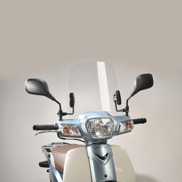 旭風防 ホンダ スーパーカブ50 AA04 スーパーカブ110 JA10 ウインド