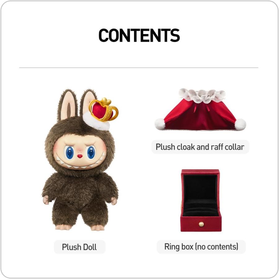 POP MART（ポップマート） ラブブ ぬいぐるみ popmart THE MONSTERS
