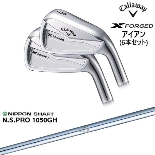 X（キャロウェイゴルフ） X FORGED IRON 2024年モデル アイアン6本set