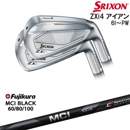 ZX（スリクソン） SRIXON ZXi4 IRON アイアン5本set(6I-PW)[6P