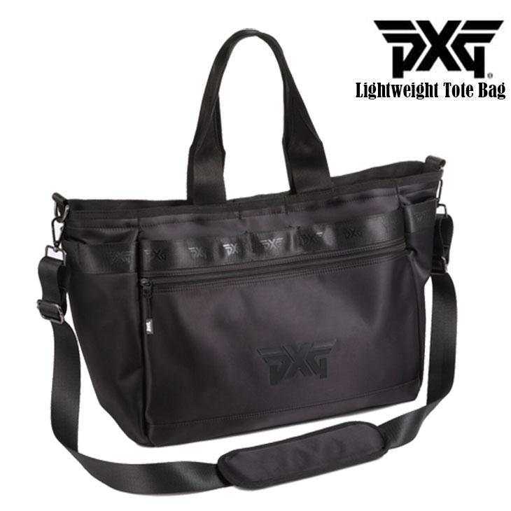 PXG PXG Lightweight Tote Bag ライトウェイト トートバッグ ブラック