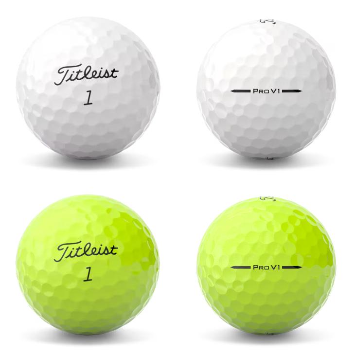 Pro V1 タイトリスト PRO 2025年モデル 1ダース(12個) Titleist プロV1