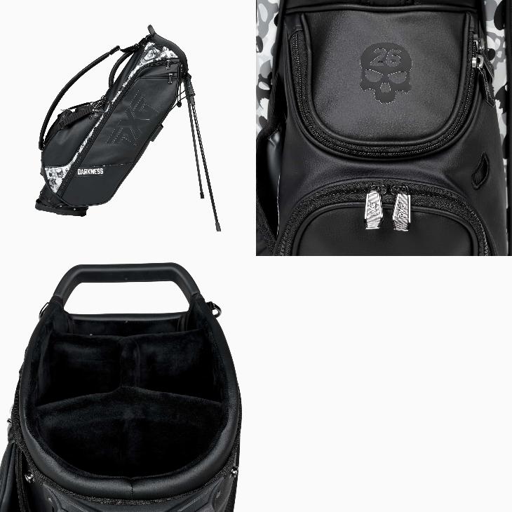 PXG PXG DELUXE CARRY STAND BAG - Darknes デラックス キャリー