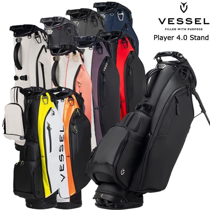 VESSEL ベゼル Player 4.0 Stand プレイヤー4スタンドキャディバッグ