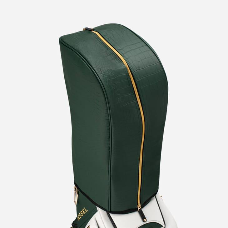 VESSEL ベゼル PRIME 2.0 CROC GREEN(LTD)キャディバッグ 10型 6分割