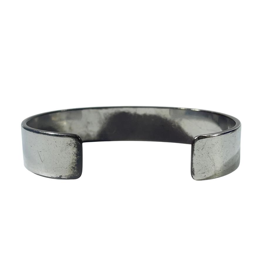 goro's（ゴローズ） 平打ちブレス 金メタル付き バングル S : オーバー