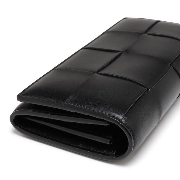BOTTEGA VENETA（ボッテガ・ヴェネタ） 美品 二つ折り長財布 754470