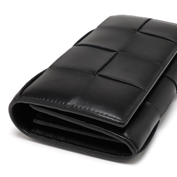 BOTTEGA VENETA（ボッテガ・ヴェネタ） 美品 二つ折り長財布 754470