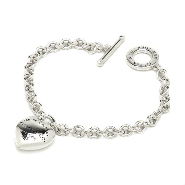 TIFFANY&Co.（ティファニー） 美品 フル ハート トグル ブレスレット