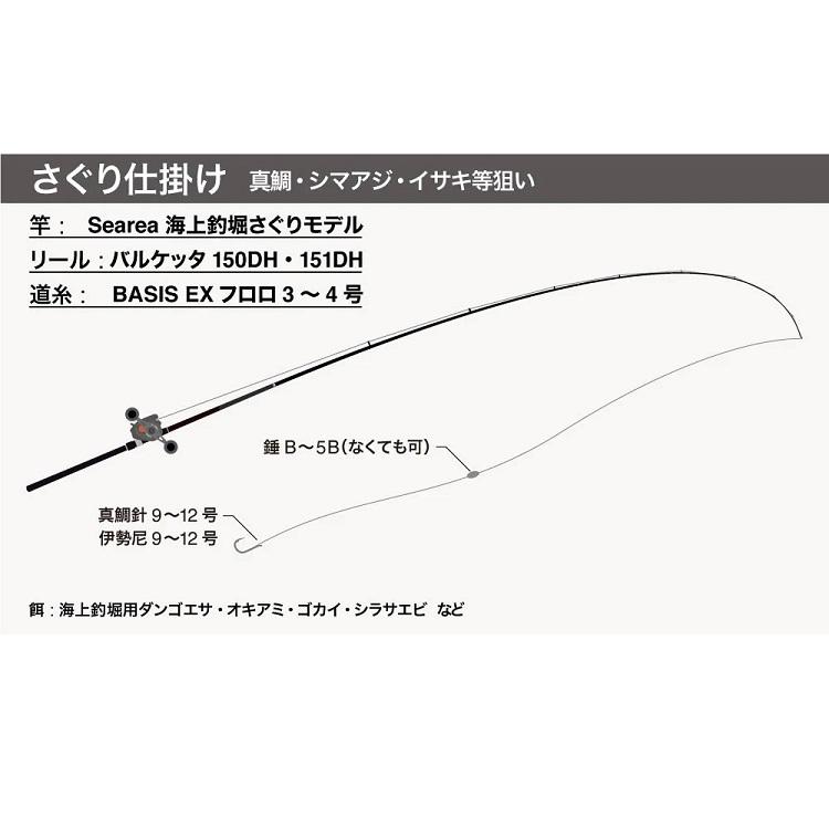 シマノ（SHIMANO） 海上釣堀竿 シーリア海上釣堀 350青物 : OZATOYA