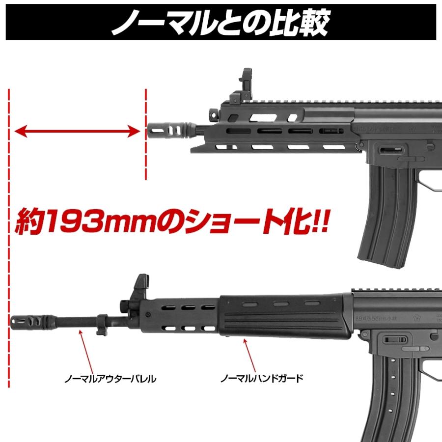 LayLax 【LayLax.com限定】東京マルイ 89式 M-LOK ハンドガード