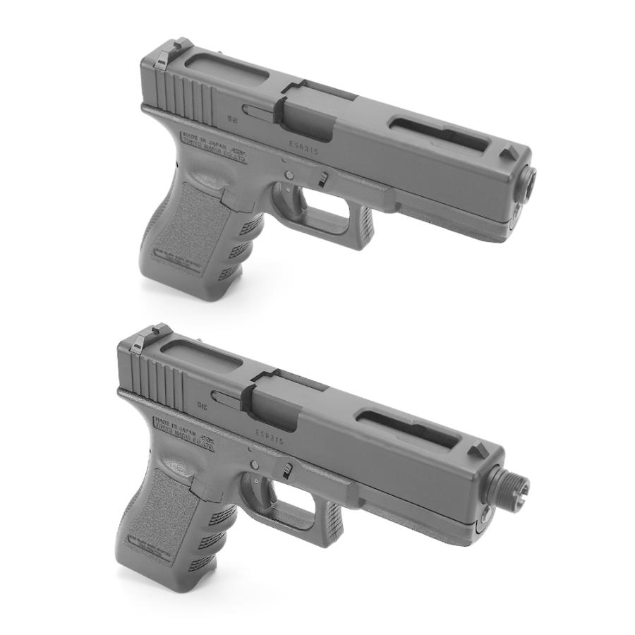 LayLax 東京マルイ ガスブローバック G17 Gen.3/G18C/G22 ノンリコイル