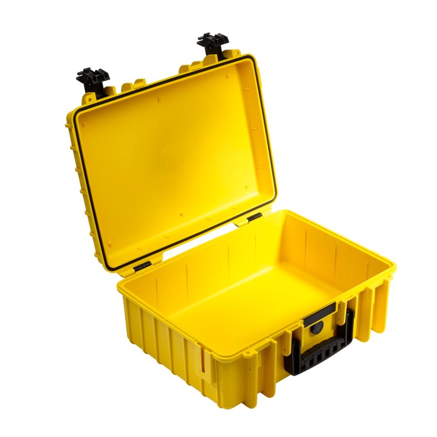 B&W アウトドアケース OUTDOORCASES TYPE5000 BLACK/YELLOW B＆W