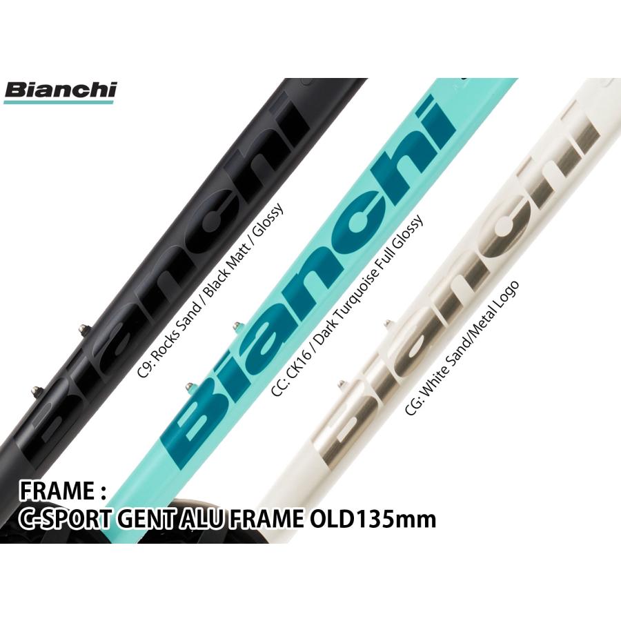 Bianchi（ビアンキ） アルミフレーム C-SPORT1 クロスバイク 通勤通学