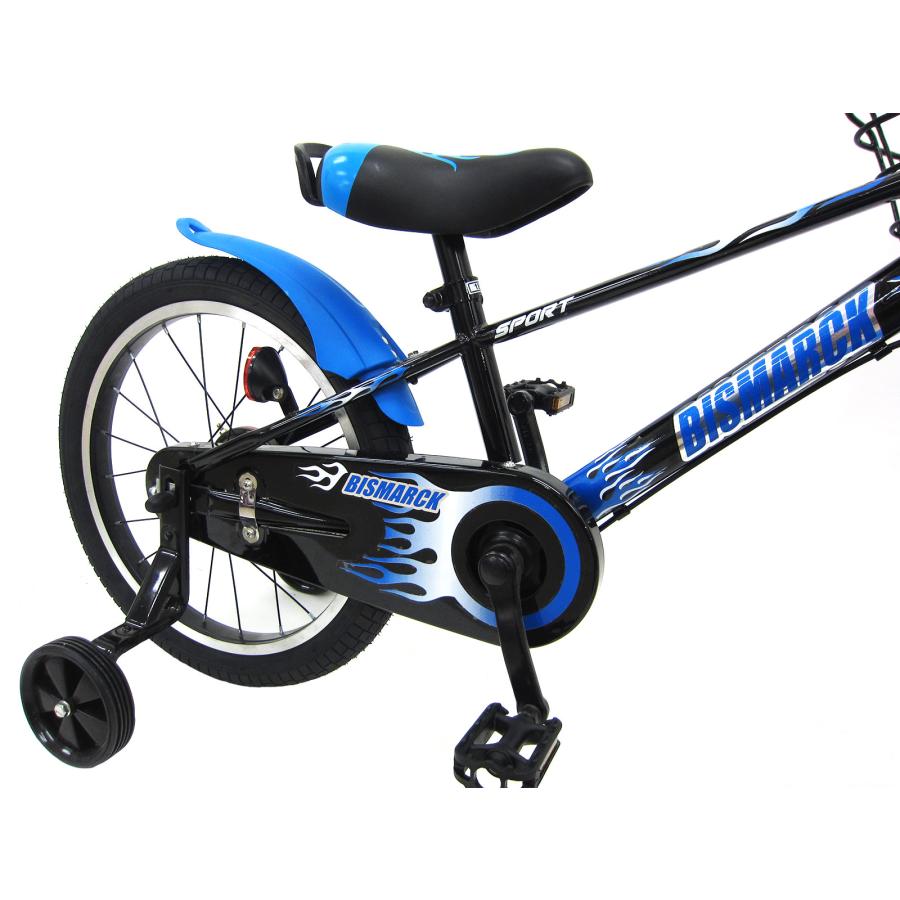 TOP 子供自転車16インチ 18インチ 幼児自転車 男の子自転車 補助輪