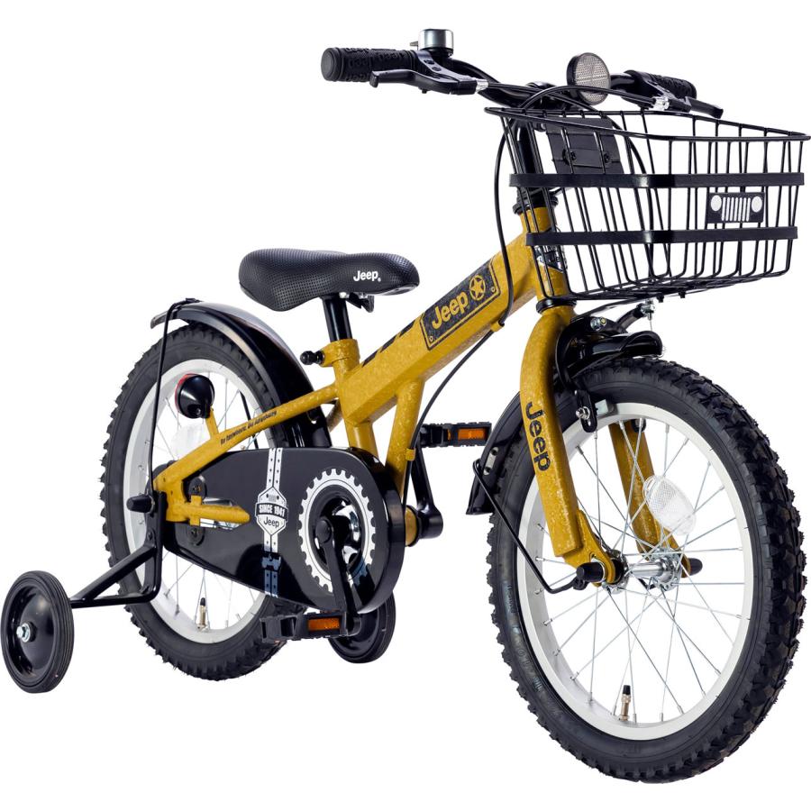 Jeep（ジープ） スタンドプレゼント 子供自転車18インチ 16インチ JE