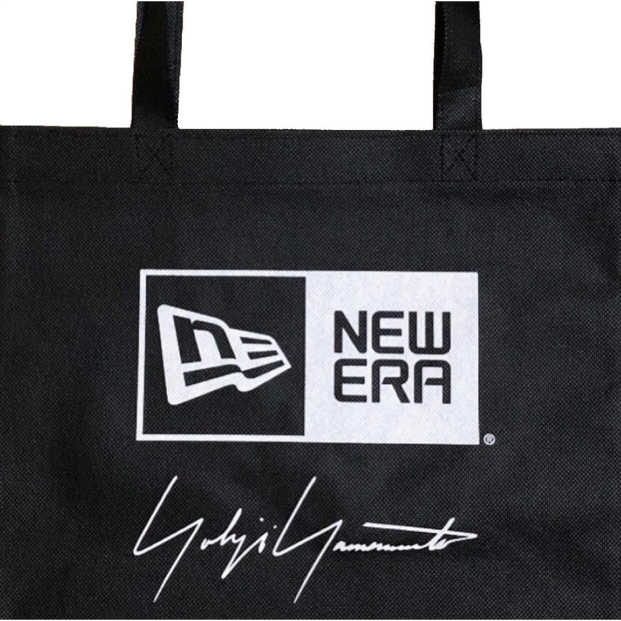 Yohji Yamamoto（ヨウジヤマモト） ニューエラ Wネーム トートバッグ