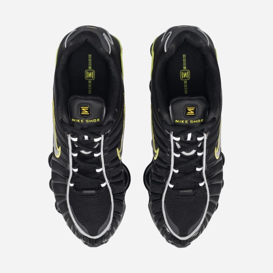 ショックス NIKE SHOX TL ナイキ メンズ BLACK/METALLIC SILVER
