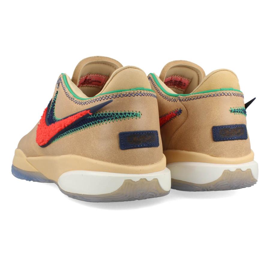 NIKE（ナイキ） NIKE LEBRON XX レブロン 20 メンズ SESAME/LT CRIMSON