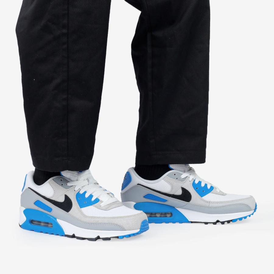 エア マックス 90 NIKE AIR MAX ナイキ WHITE/PHOTO BLUE/PURE