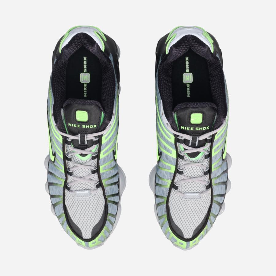 ショックス NIKE SHOX TL ナイキ メンズ WOLF GREY/LIME BLAST/BLACK