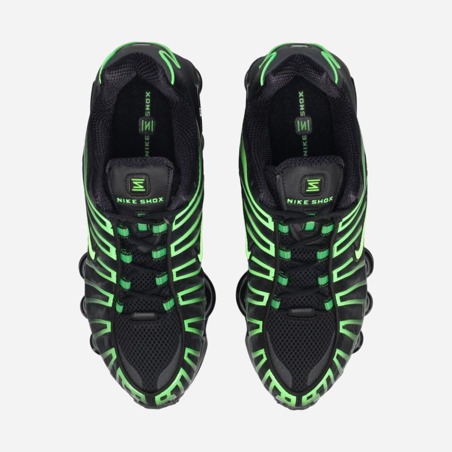 ショックス NIKE SHOX TL ナイキ メンズ BLACK/BLACK/GREEN STRIKE